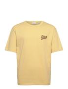Gant Usa T-Shirt GANT Yellow