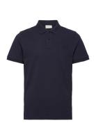 Reg Tonal Shield Ss Polo GANT Navy