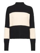 Objbright L/S Knit Pullover Pb14 Object Black