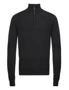 Bs Cameron Regular Fit Knitwear Bruun & Stengade Black