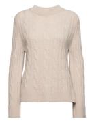 Sibyll Cable Knit Jumper Marville Road Beige