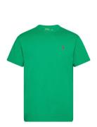 Classic Fit Heavyweight Jersey T-Shirt Polo Ralph Lauren Green