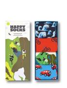 4-Pack Out And About Socks Gift Set Happy Socks Navy