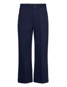 Chino Wide-Leg Pant Polo Ralph Lauren Navy