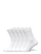 Bamboo Solid Crew Sock Frank Dandy White