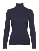 Ribbed Turtleneck Sweater Lauren Ralph Lauren Blue