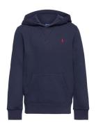 Fleece Hoodie Ralph Lauren Kids Navy