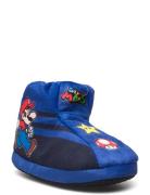 Super Mario House Shoe Leomil Blue