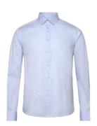 Cfalto Ls Bd Formal Shirt Casual Friday Blue