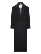 Olivia - Wool Coat Brixtol Textiles Black