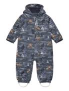 Coverall - Aop Color Kids Patterned