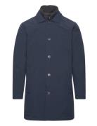 Slhalvin Padded Coat Noos Selected Homme Navy