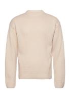 Jorlakewood Knit Crew Neck Bf Ln Jack & J S Cream