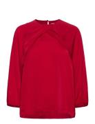Litoiw Blouse InWear Red