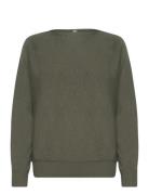 Cuannemarie Batwing Jumper Culture Green