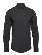 Cfpalle Slim Fit Shirt Casual Friday Black