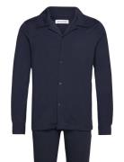 Jacsolid Pyjamas Set Jack & J S Navy