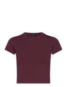 Kelly Top RS Sports Burgundy