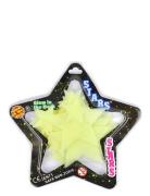 Glow In The Dark Star 24Pcs Robetoy Yellow