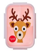 Lunch Box 3 Sprouts Pink