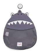 Storage Bag For The Bathroom 3 Sprouts Grey