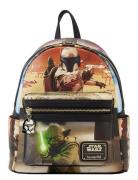 Funko! Loungefly Mini Backpack 2 Sw Ep2 Attack Of Funko Patterned