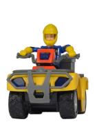 Fireman Sam Quadbike Mercury Simba Toys Yellow