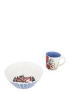 Children's Tableware Emil Martinex Patterned