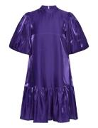 Yasmagnusa Ss Dress YAS Purple