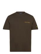 Collegiate T-Shirt Lyle & Scott Khaki