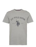 Archibald T-Shirt U.S. Polo Assn. Grey