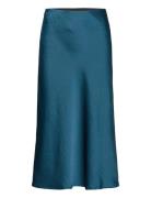 Yaspastella Hw Midi Skirt - Noos YAS Blue