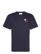 Felipe T-Shirt Les Deux Navy
