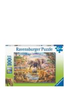 Wildlife 100P Ravensburger Patterned