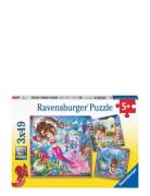 Charming Mermaids 3X49P Ravensburger Patterned