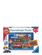 Brannmann Sam 2X24P Ravensburger Patterned