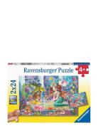 Mermaid Tea Party 2X24P Ravensburger Patterned