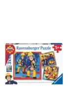 Fireman Sam To The Rescue! 3X49P Ravensburger Patterned