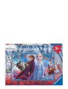 Frozen 2 Journey Into The Unknown 2X12P Ravensburger Patterned