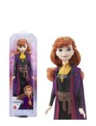 Disney Frozen Anna Fashion Doll And Accessory Toy Inspired By The Movi...