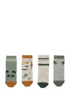 Silas Cotton Socks - 4 Pack Liewood Yellow