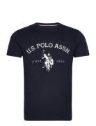 Uspa T-Shirt Archibald Men U.S. Polo Assn. Navy