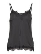 Cc Heart Rosie Lace Top Coster Copenhagen Black