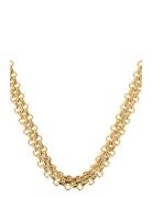 Jackie Necklace, Gold By Jolima Gold