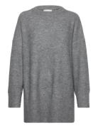 Baia Knit O-Neck Moshi Moshi Mind Grey