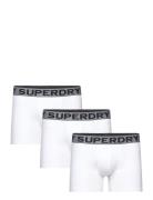 Boxer Triple Pack Superdry White