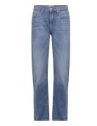 Low Rise Straight Calvin Klein Jeans Blue