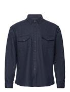 Over Shirt Bosweel Shirts Est. 1937 Navy