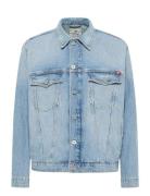 Style Vermont Loose Jacket MUSTANG Blue