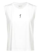 Women’s Relaxed Tank Top RS Sports White